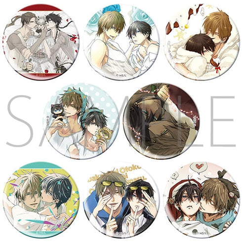 『抱かれたい男1位に脅されています。』推しカプバッジコレクション【BOX】